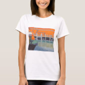T-shirt Ferries dans le dock (Devant)