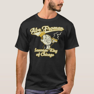 T-shirt Ferris Bueller Saucisson King De Chicago Essential
