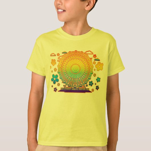 T-shirt Ferris_Wheel (Devant)