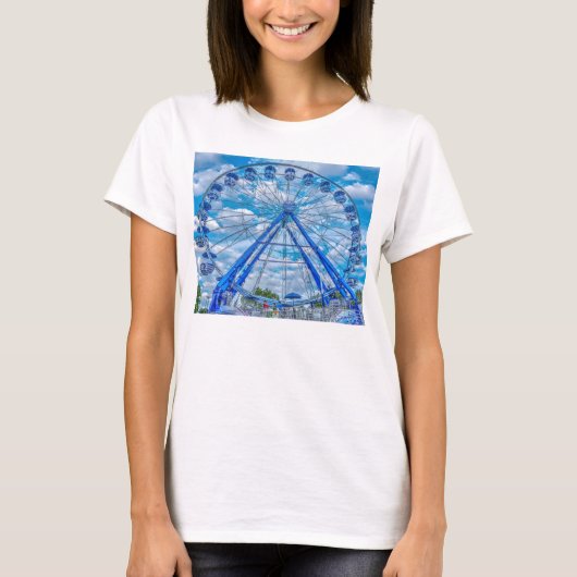 T-shirt Ferris Wheel (Devant)