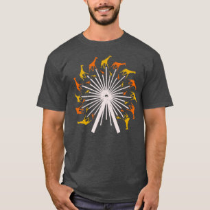 T-shirt Ferris Wheel Giraffe