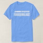 T-shirt Ferroéquinologue (Design devant)