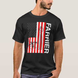 T-shirt Ferrure de chevaux parage de sabot équin 5
