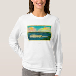 T-shirt Ferry de Kalakala, Puget Sound, montagnes