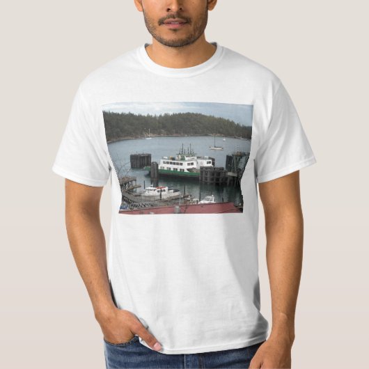 T-shirt Ferry de San Juan (Devant)