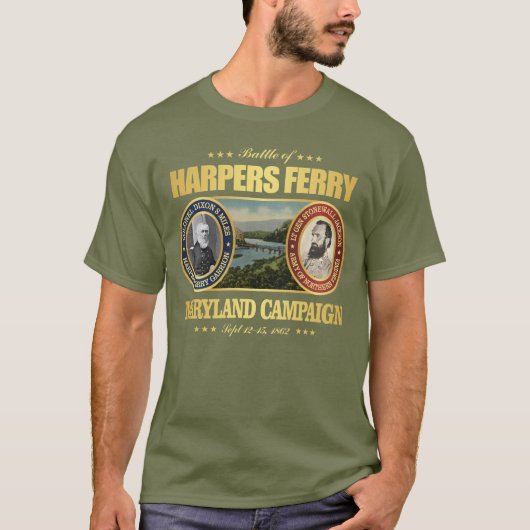 T-shirt Ferry Harpers (FH2) (Devant)