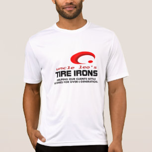 T-shirt Fers de pneu d'oncle Lion 4 générations sportive
