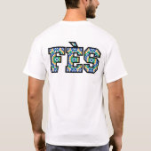 T-shirt Fès Maroc (Dos)