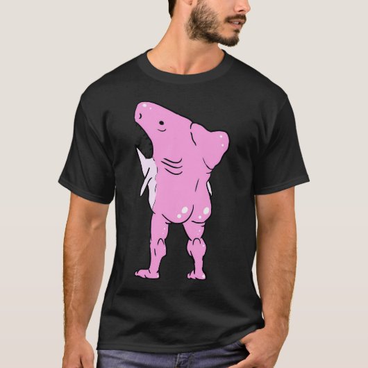 T-shirt Fesse de requin (Devant)