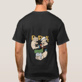 T-shirt Fessée (Dos)