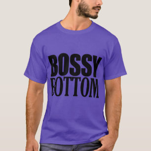 T-SHIRT FESSIER AUTORITAIRE