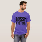 T-SHIRT FESSIER AUTORITAIRE (Devant entier)