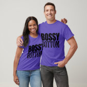 T-SHIRT FESSIER AUTORITAIRE (Unisexe)