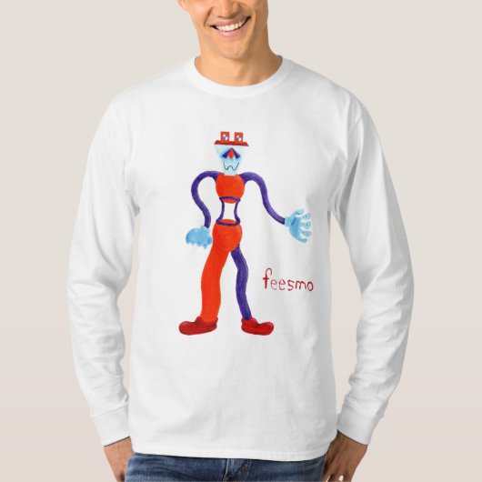 T-shirt fessmo (Devant)