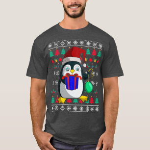 T-shirt Festif moche Noël Noël Pingouin