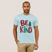 T-shirt festif sur le thème de Noël | T-shirt de N (Devant entier)