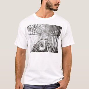 T-shirt Festin de jarretière le Sovereign et les