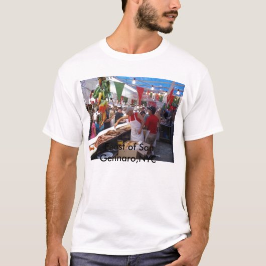 T-shirt Festin de San Gennaro (Devant)