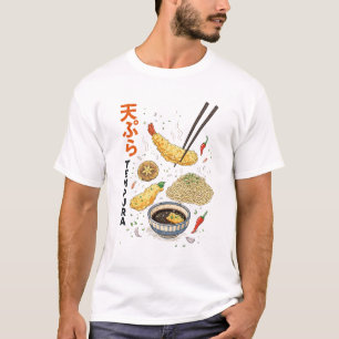 T-shirt Festin de Tempura