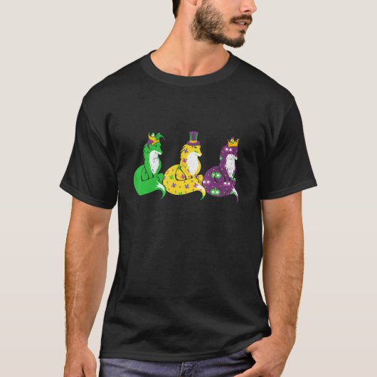 T-shirt Festival Animals Jester Hat (Devant)