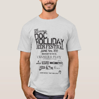 T-shirt Festival de bière de Doc Holliday