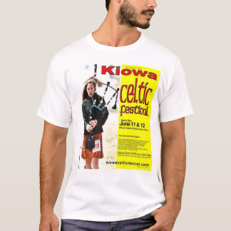 T-shirt Festival de Celtic de Kiowa