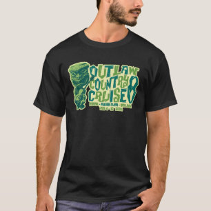 T-SHIRT FESTIVAL DE CROISIÈRE DE PAYS OUTLAW 2024