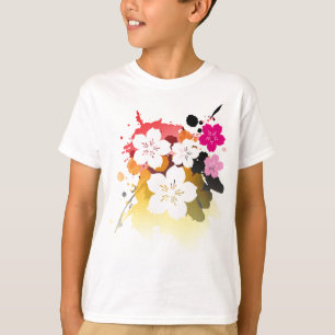 T-shirt Festival de fleurs de cerisier