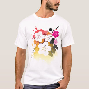 T-shirt Festival de fleurs de cerisier