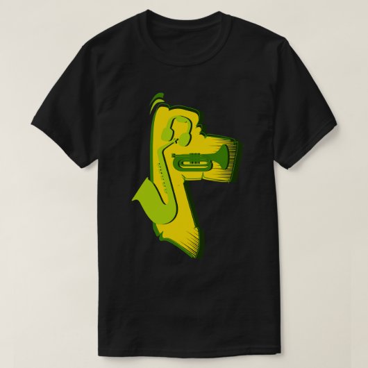T-shirt Festival de jazz (Design devant)