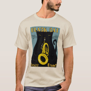 T-shirt Festival de Jazz, Black Cats, Brass Band