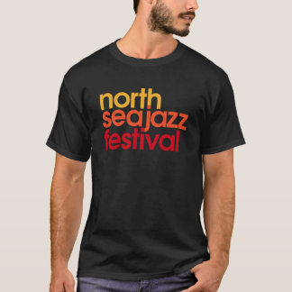 T-shirt Festival de jazz de la mer du Nord rétro