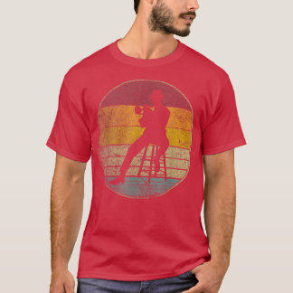 T-shirt Festival de la chemise de jazz Sun Retro Music Tru