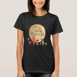 T-shirt Festival de la Lune Tet vietnamienne Trung Thu Mi
