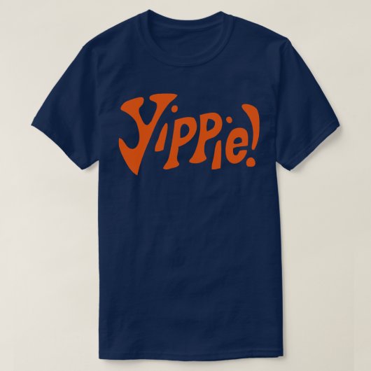 T-SHIRT FESTIVAL DE LA VIE DE YIPPIE (Design devant)