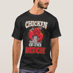 T-shirt Festival de l'écrevisse Poulet du fossé