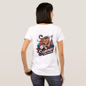T-shirt Festival de l'équipe d'été (Dos entier)