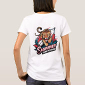 T-shirt Festival de l'équipe d'été (Dos)