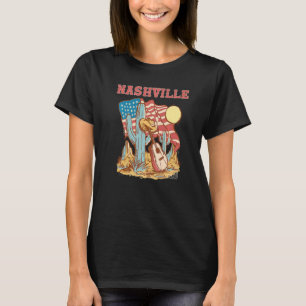T-shirt Festival de musique country Cowgirl occidentale Ye
