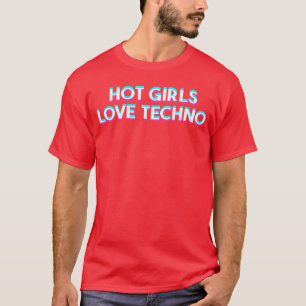 T-shirt Festival de musique de danse EDM Loveechno pour fi