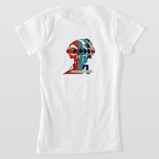 T-Shirt Festival de musique de Hangout (Couchage Retour)