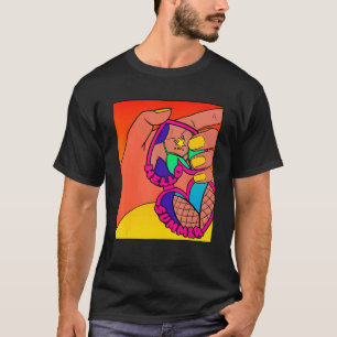 T-shirt Festival de musique d'été Hot girl Beach maillot d
