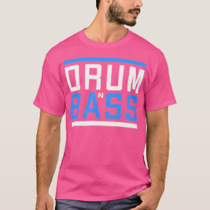 T-shirt Festival de musique Drum Bass Dnb Electro Techno