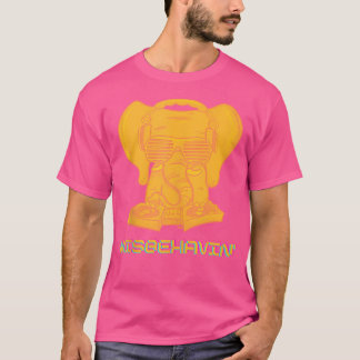 T-shirt Festival de musique EDM Rave déjanté