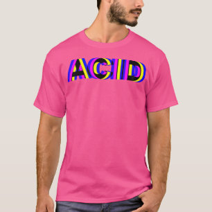 T-shirt Festival de musique électronique Acid Techno Raver