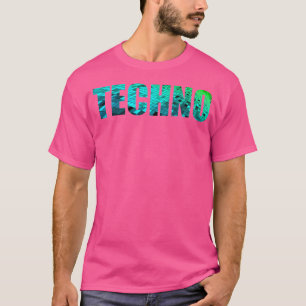 T-shirt Festival de musique électronique Techno Club Raver