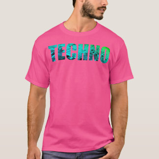 T-shirt Festival de musique électronique Techno Club Raver