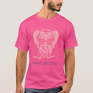 T-shirt Festival de musique Rave Daddy Edm Rave