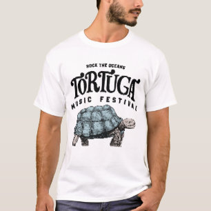 T-shirt Festival de musique Tortuga