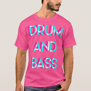T-shirt Festival De Rave De Drum Et De Basse Edm Raver Dj 